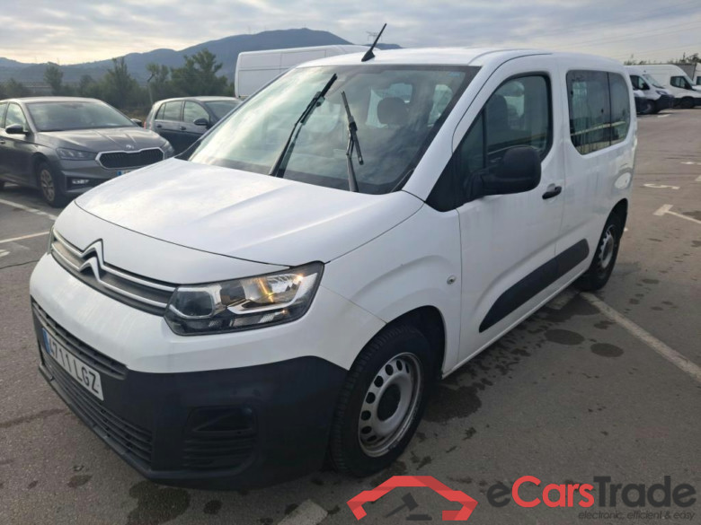 CITROEN Berlingo / 2018 / 4P / combi Talla M BlueHDi 100 S&S LIVE (AC)