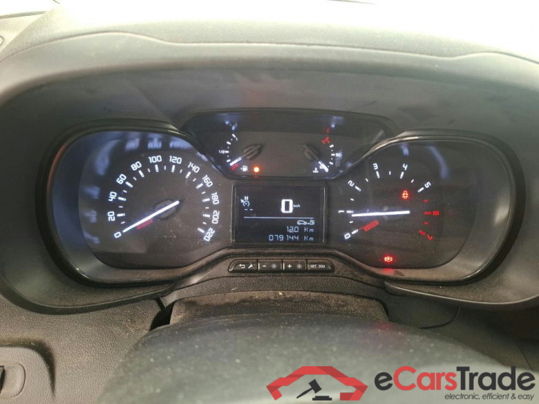 Berlingo Fourgon Club M 650 1.5 BlueHDi 100CV BVM6 E6d #6