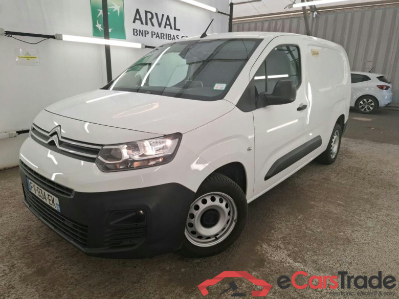 Berlingo Fourgon Driver XL 950 1.5 BlueHDi 100CV BVM5 E6dT