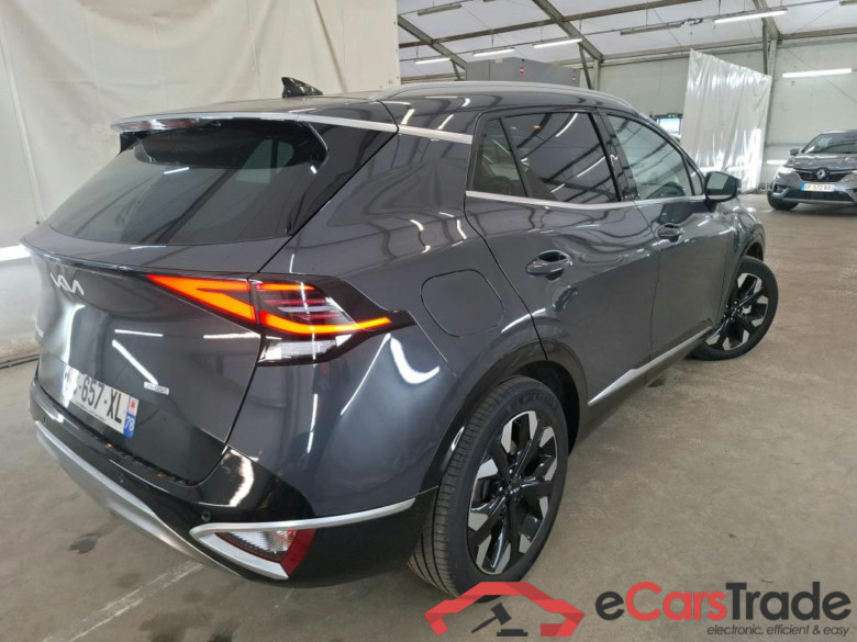 KIA Sportage 2021 5P SUV 1.6 TGDI 265 PHEV AUTO 4WD DESIGN #4
