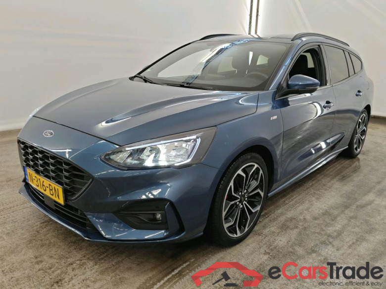 Ford Focus 1.0 EcoBo Hybr 125pk ST-Line X Bus Wagon 5d #1