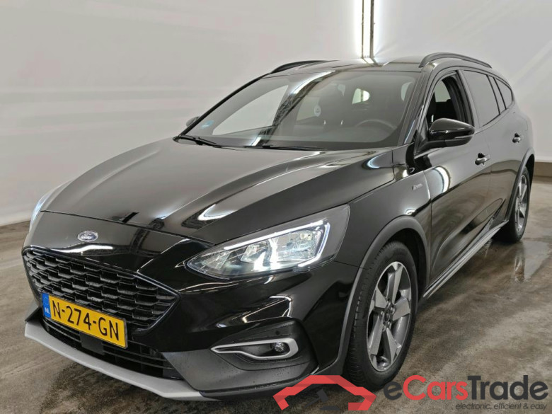 Ford Focus 1.0 EcoBoost 125pk Active X Bus Wagon 5d #1
