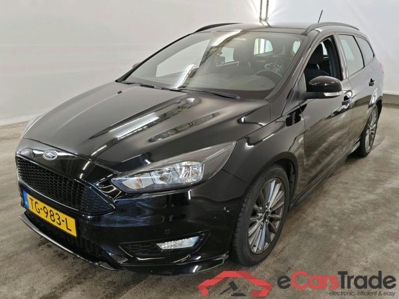 Ford Focus 1.0 EcoBoost ST-Line 125 pk Wagon 5d
