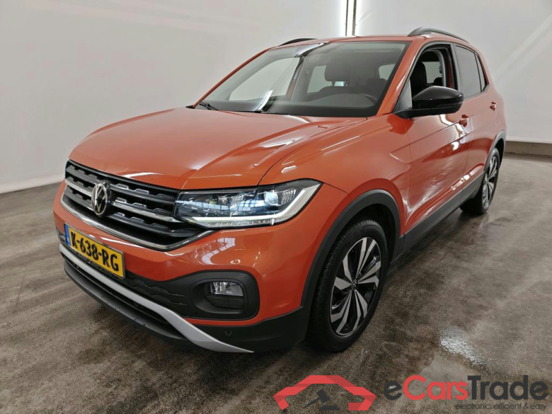 Volkswagen T-Cross 1.0 TSI 70kW Life Business 5d + Advance pakket, Design pakket Black #1