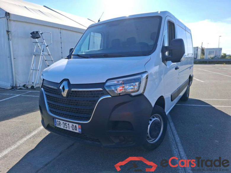 RENAULT Master 2019 4P Fourgon tôlé FG Tr CF F3300 L1H1 Blue dCi 135