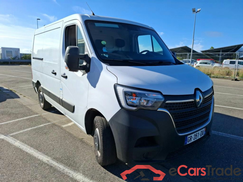 RENAULT Master 2019 4P Fourgon tôlé FG Tr CF F3300 L1H1 Blue dCi 135 #4