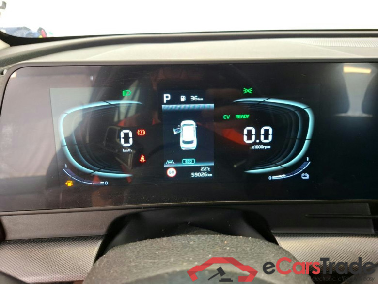 Sportage Active Hybrid 1.6 T-GDi 230CV BVA6 E6d #6