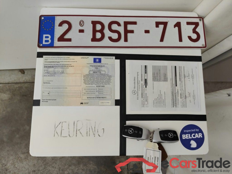 Mercedes-Benz E-Klasse Berline E 200 d Business Solution 4d #4