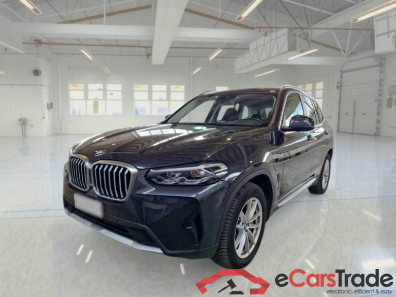 Bmw X3 2.0 xDrive30e Plug-In Hybrid Aut. LED LC-Pro Navi-Pro Sport-Leather KeylessGo Camera Klima PDC ... #1