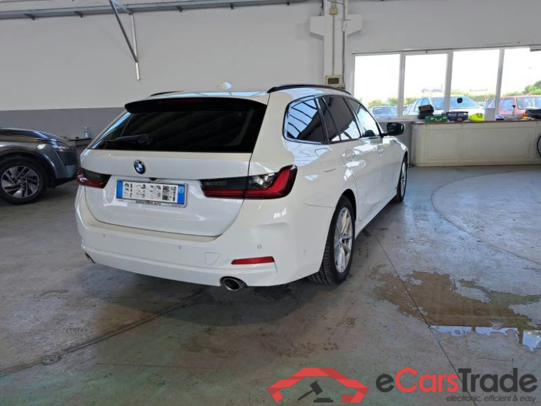 BMW SERIE 3 / 2022 / 5P / STATION WAGON 318D 48V #2
