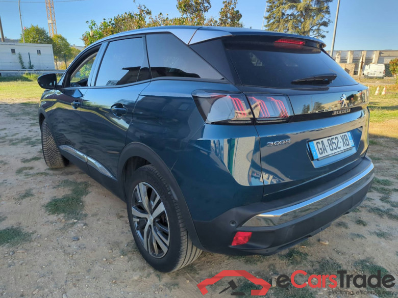 Peugeot 3008 1.5 BlueHDI Allure Aut. LED I-Cockpit Navi 1/2 Leather KeylessGo Camera Klima PDC ... #4