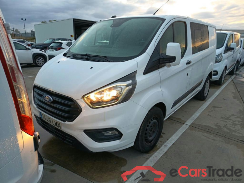 FORD Transit Custom / 2012 / 4P / combi Mixto 2.0 TDCI 96kW 320 L1 Trend MHEV