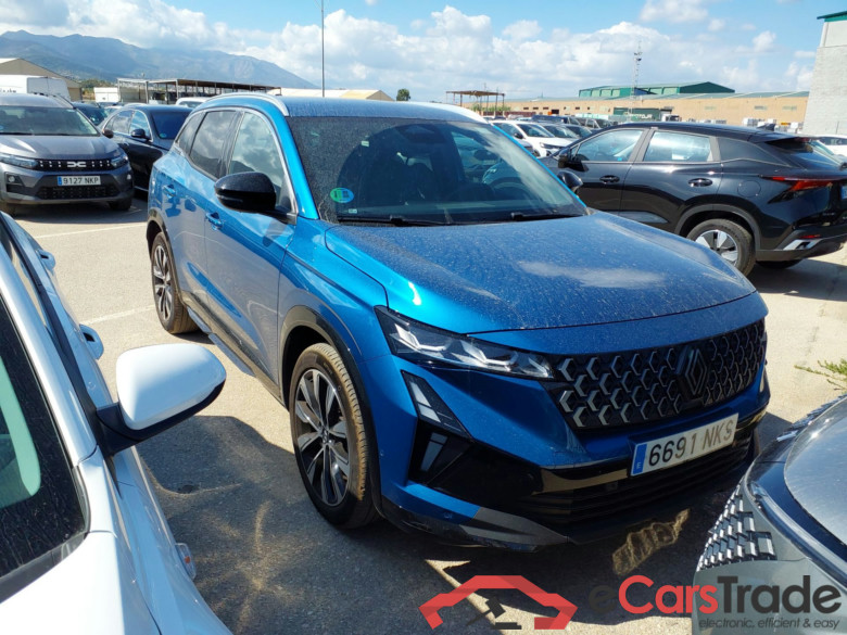 RENAULT AUSTRAL mild hybrid 160 (116kw) auto Techno