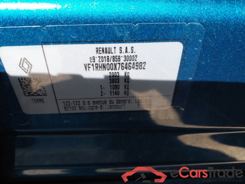 RENAULT AUSTRAL mild hybrid 160 (116kw) auto Techno #5