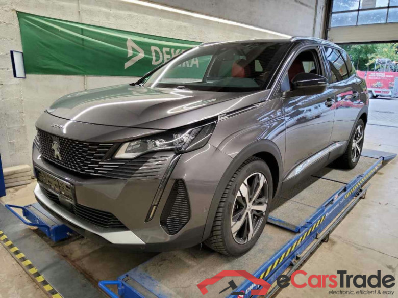 Peugeot 3008 (07.2016->) DE - SUV5 1.6 PureTech 180 EU6d, GT, (Facelift) 2020 - 2021 #1