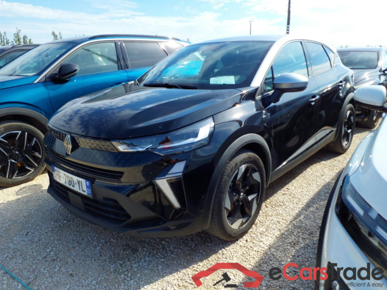 RENAULT Captur RENAULT Captur E-TECH 160 BVA TECHNO #1