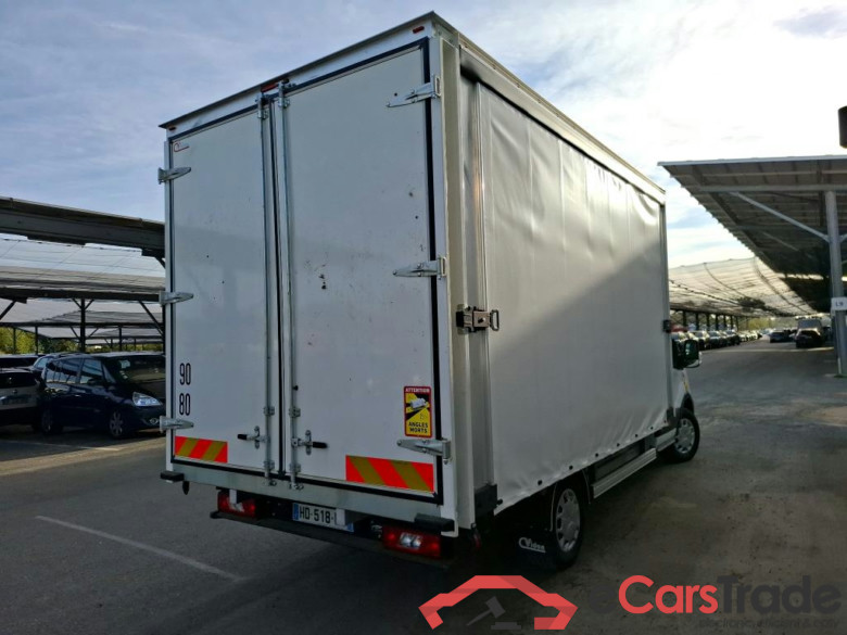 Transit / 2019 / 2P / Plancher cabine E 390 L4 Moteur électr. 184CH TREND BUSI / 20M3 BACHE #4