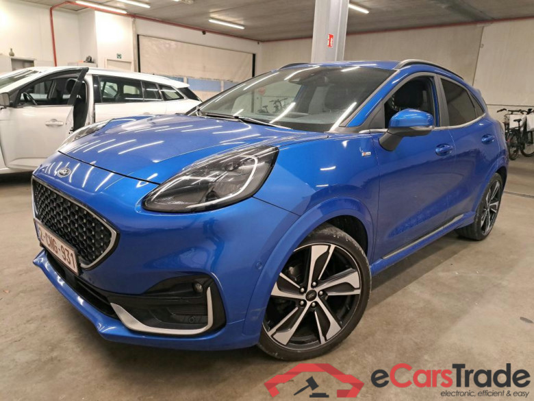 FORD - FOR PUMA 1.0i Ecoboost mHEV 155PK AT ST-Line V With Climatic & Navigation & Heated Seats &  Pack Driver Assistance & 19 Inch Alloy * PETROL * #1