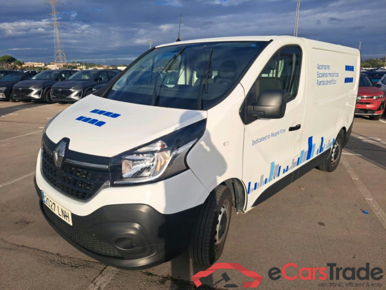 RENAULT Trafic / 2019 / 4P / furgón Furgón 27 L1H1 Energy Blue dCi 70 kW- SS #1