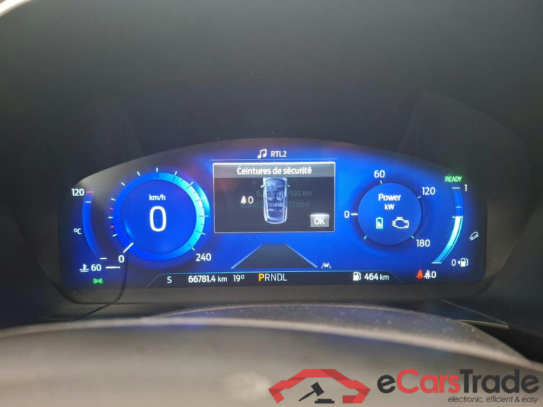 Kuga Titanium Hybrid 2.5 190CV BVA1 E6dT #6