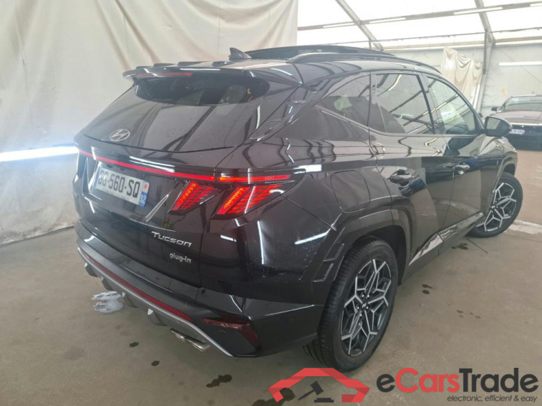 HYUNDAI Tucson / 2020 / 5P / SUV 1.6 PHEV 265 HTRAC N LINE EXECU 4WD AUTO #4