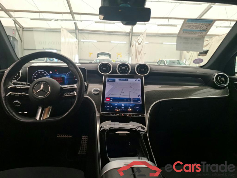 MERCEDES-BENZ GLC / 2022 / 5P / SUV GLC 300 e AMG Line 4MATIC #6