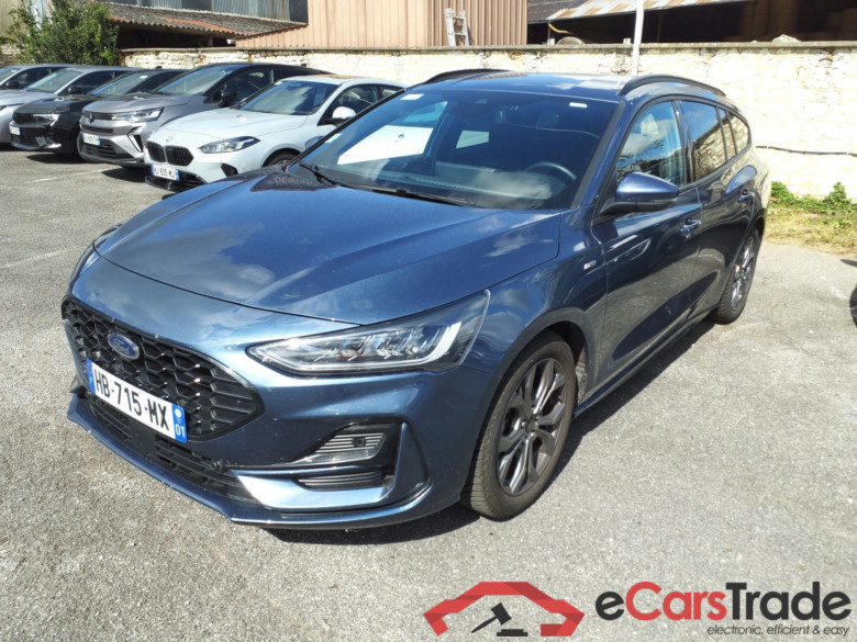 FORD Focus FORD Focus SW 1.0 1.0 ST-LINE X 155 ch S&S (mHEV) Powershift + winter pack #1
