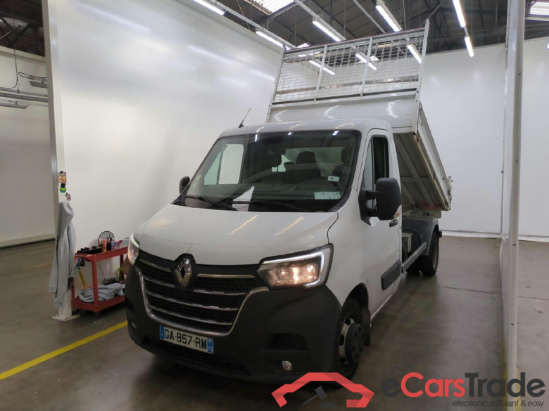 RENAULT TRUCKS Master Châssis Cabine / 4P MASTER RED CCAB  RTWD 3T5 L3 #1