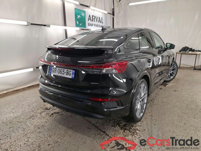 Q4 e-tron Sportback 50 e-tron S line quattro BVA #6