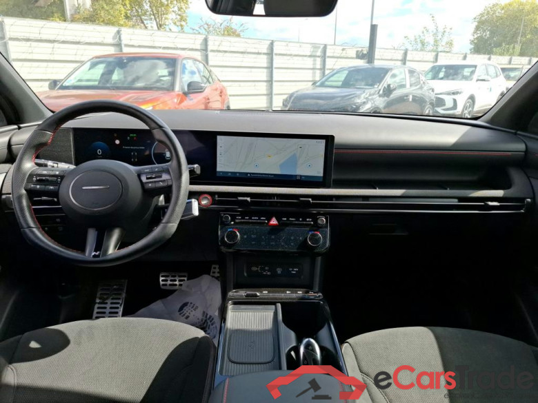 Tucson N Line Creative Hybrid 2WD 1.6 T-GDI 215CV BVA6 6E #5
