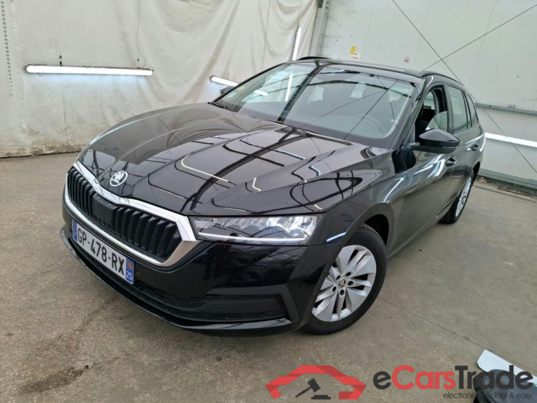 Octavia Break Business 2.0 TDI 115CV BVA7 E6d