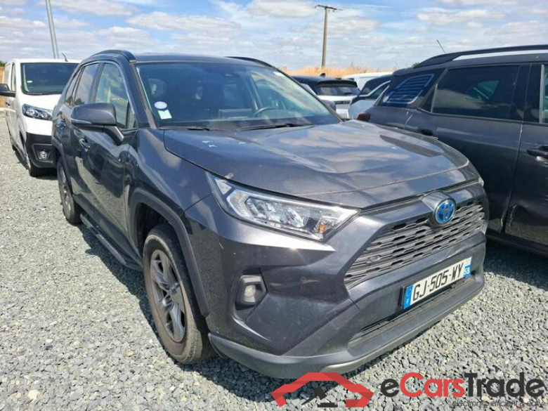 Toyota RAV4 2.5 Hybrid Dynamic Aut. LED Navi KeylessGo Camera Klima PDC ... #2