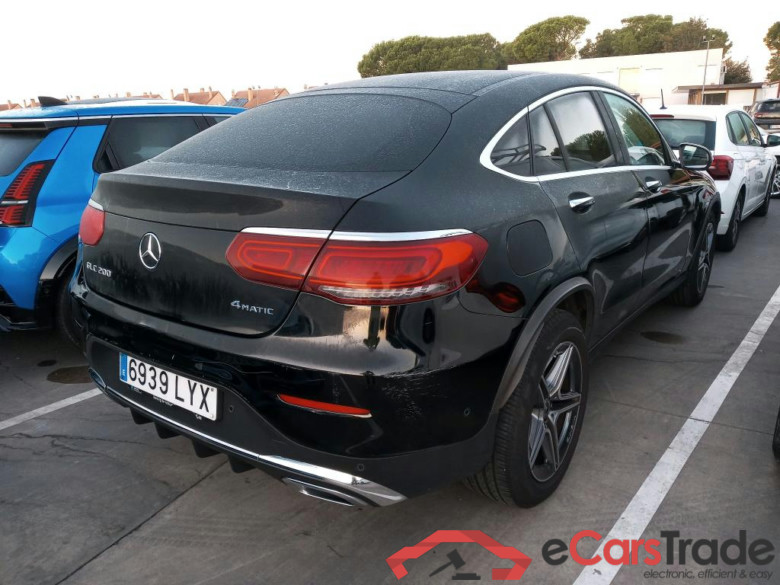 MERCEDES-BENZ GLC Coupé / 2019 / 5P / coupé GLC 200 4MATIC #2