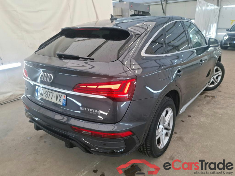 AUDI Q5 Sportback / 2020 / 5P / SUV 50 TFSI e 299QTT S TRONIC 7 BUSINESS EXE #6