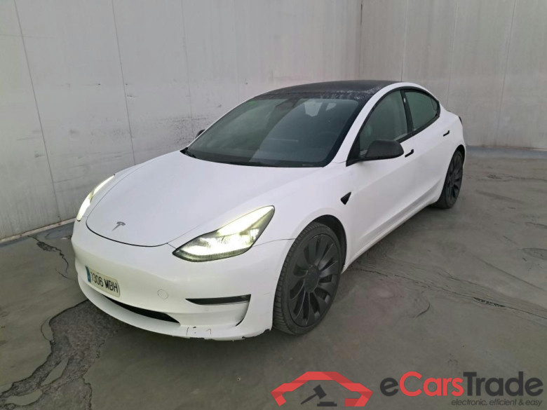 TESLA Model 3 / 2018 / 4P / sedán Performance AWD #1
