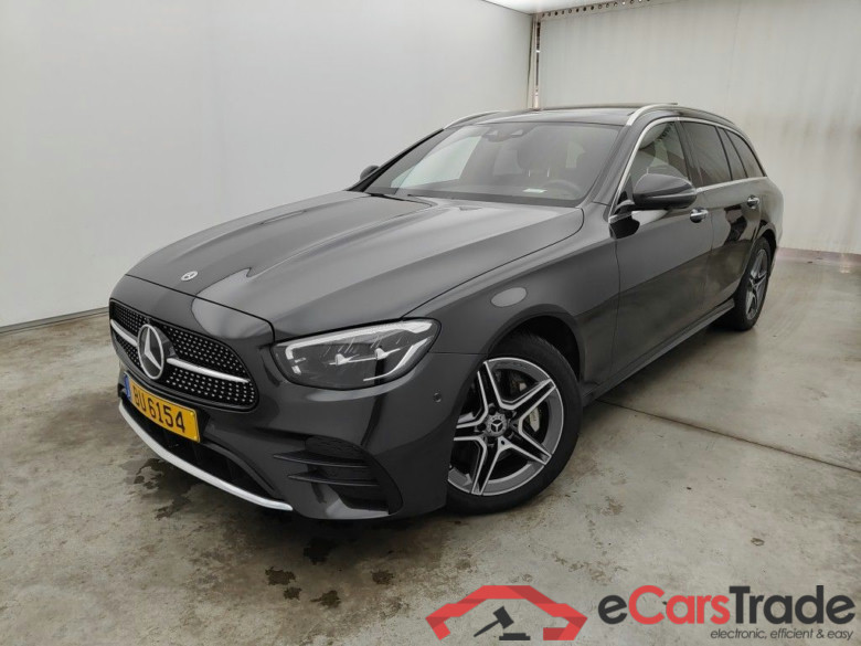 MERCEDES CLASSE E BREAK (S213) - 2021 E 300 e 211 PHEV Business Solution 5d #1