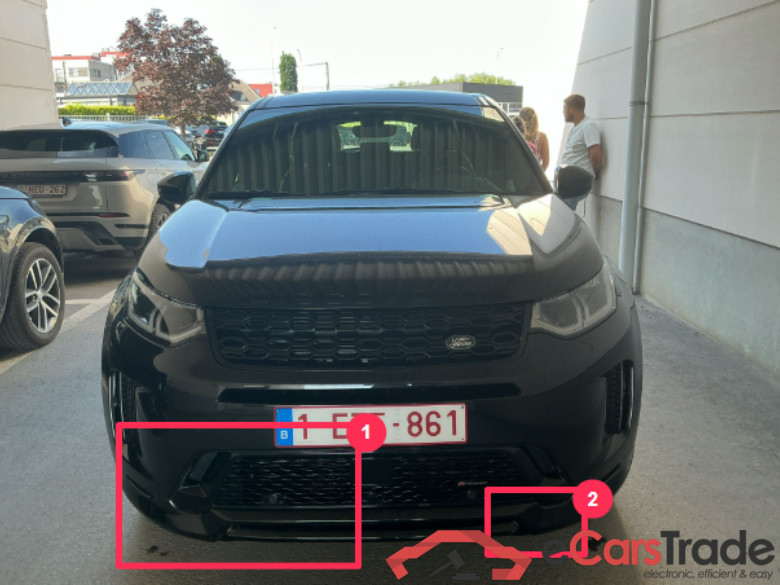 LAND ROVER DISCOVERY SPORT D165 MHEV AWD Auto R-Dynamic SE #3