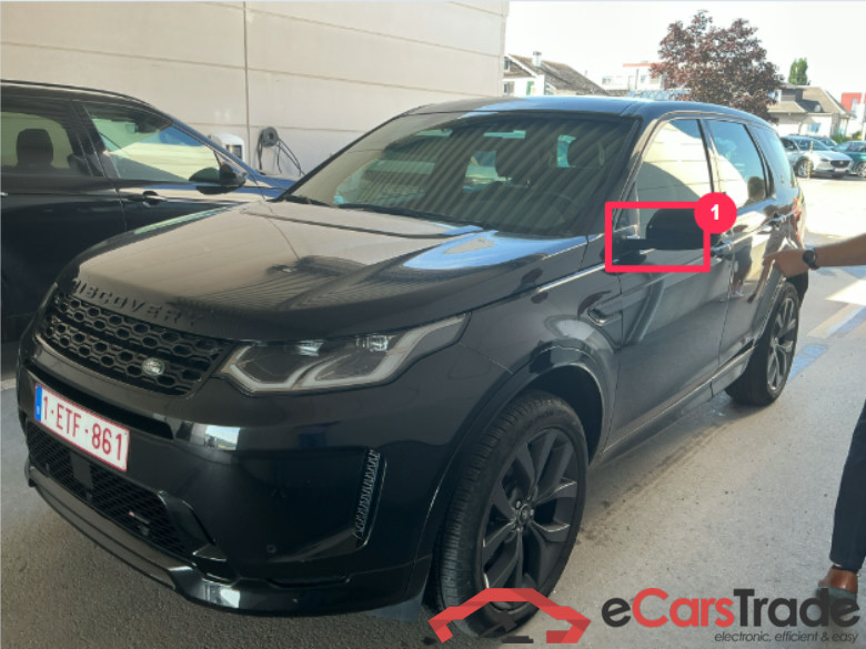 LAND ROVER DISCOVERY SPORT D165 MHEV AWD Auto R-Dynamic SE