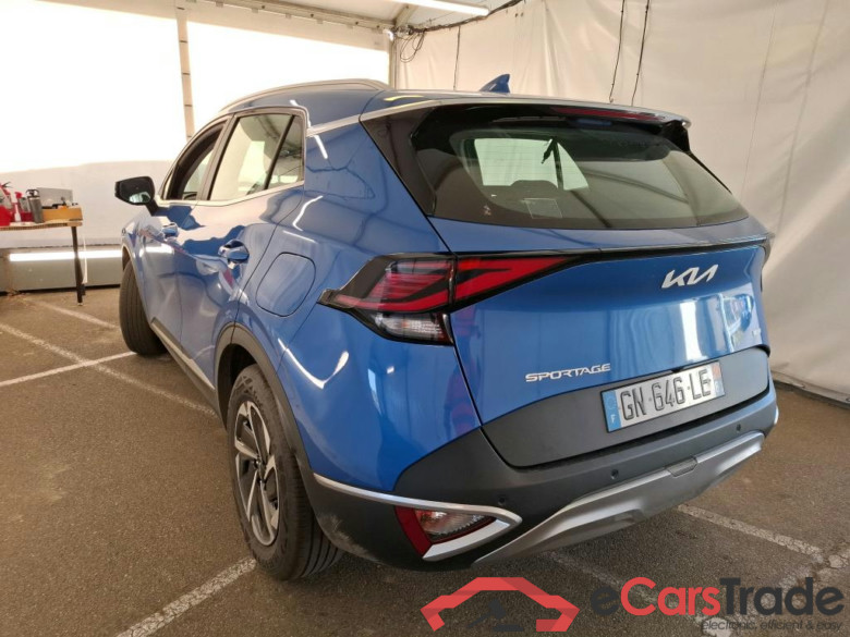 Sportage Active Hybrid 1.6 T-GDi 230CV BVA6 E6d #2
