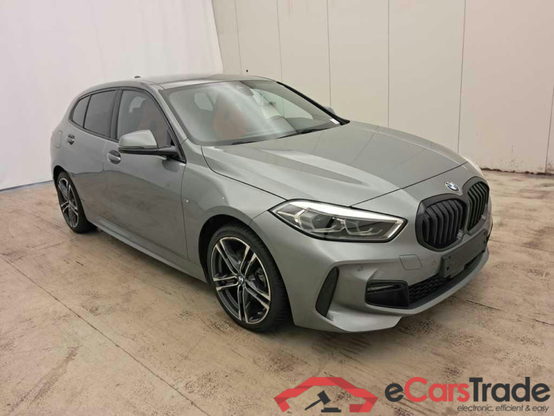 BMW 116d M-Sport Aut. LED LC-Pro Navi Sport-Leather KeylessGo Klima PDC ... #2