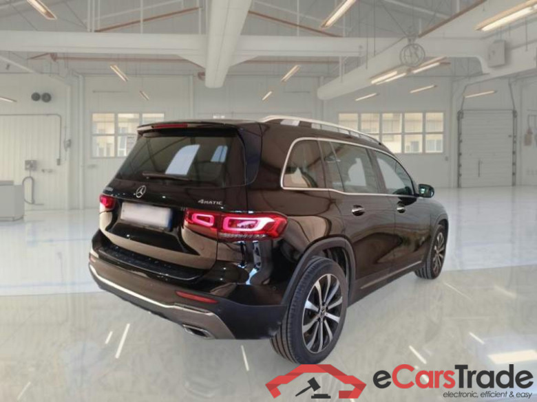 MERCEDES-BENZ GLB / 2019 / 5P / SUV GLB 200 D AUTOMATIC 4MATIC SPORT PLUS #2