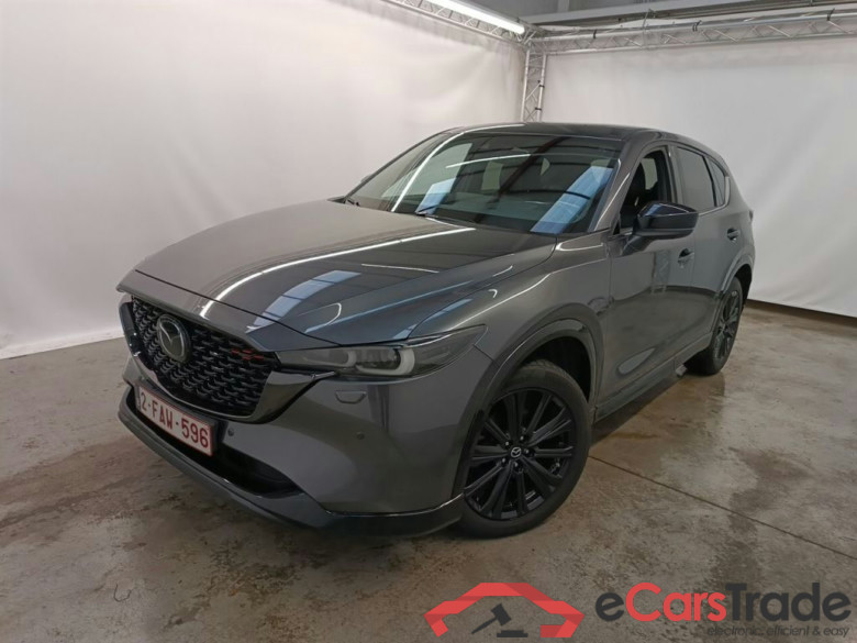 Mazda CX-5 2.2 Skyactiv-D 150 Auto Homura 5d #1