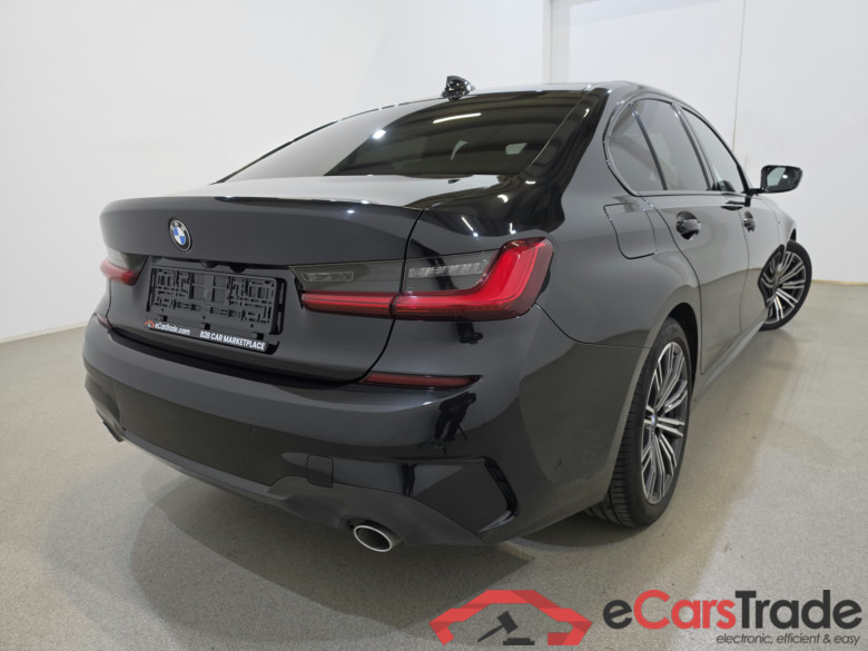 BMW 318d M-Sport Aut. LED Navi 1/2 Sport-Leather-Alcantara KeylessGo Camera Klima PDC ... #4
