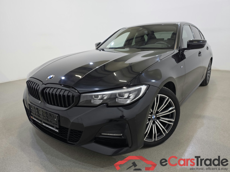 BMW 318d M-Sport Aut. LED Navi 1/2 Sport-Leather-Alcantara KeylessGo Camera Klima PDC ...