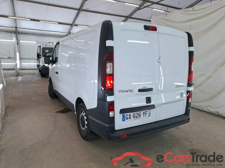 RENAULT Trafic / 2021 / 4P / Fourgon tôlé FG GCF L1H1 2T8 Blue dCi 130 #2