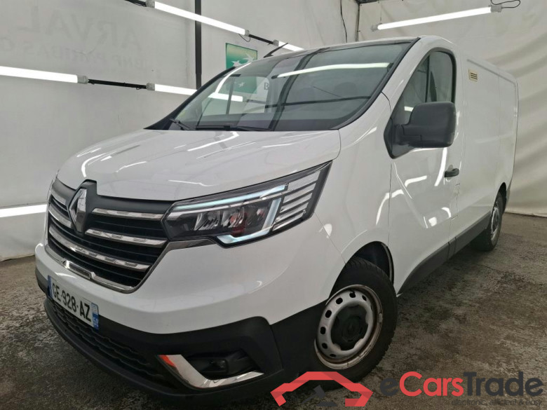 Trafic Fourgon L1H1 3T Grand Confort 2.0 dCi 130CV BVM6 E6d