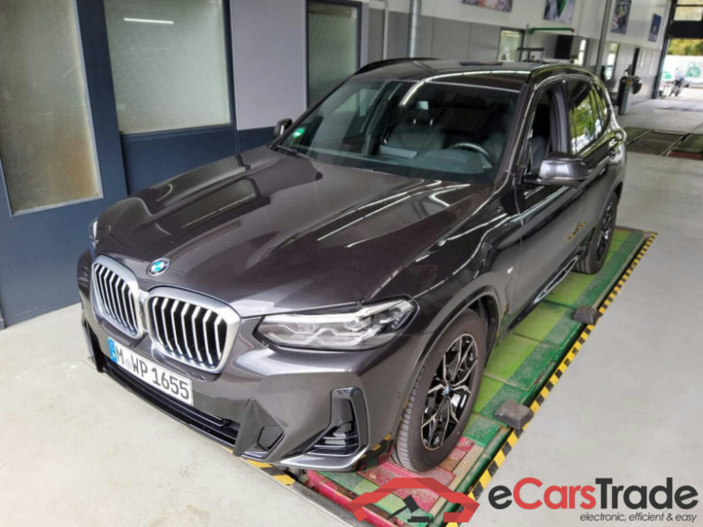 BMW X3 (G01)(12.2017->) DE - SUV5 xDrive 20i Mild Hybrid EU6d, M Sport OPF, (Facelift) 2021 - 2024