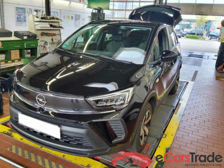 Opel Crossland (X)(2017->) DE - SUV5 1.2 Turbo EU6d, Edition S/S, (Facelift) 2020 - 2022 #1