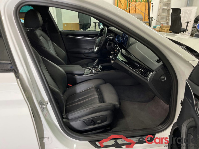BMW 5 Touring (G31)(2017->) DE - Kb5 530 e EU6d, OPF, (Facelift) - Transportschaden WSS s. KVA #6
