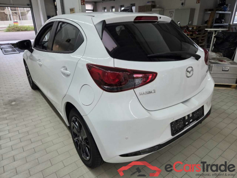 Mazda 2 Lim. (DJ)(11.2014->) DE - LimS5 1.5 SKYACTIV-G 90 M-Hybrid EU6d, Homura, (Facelift 2) 2023 - 2024 #4